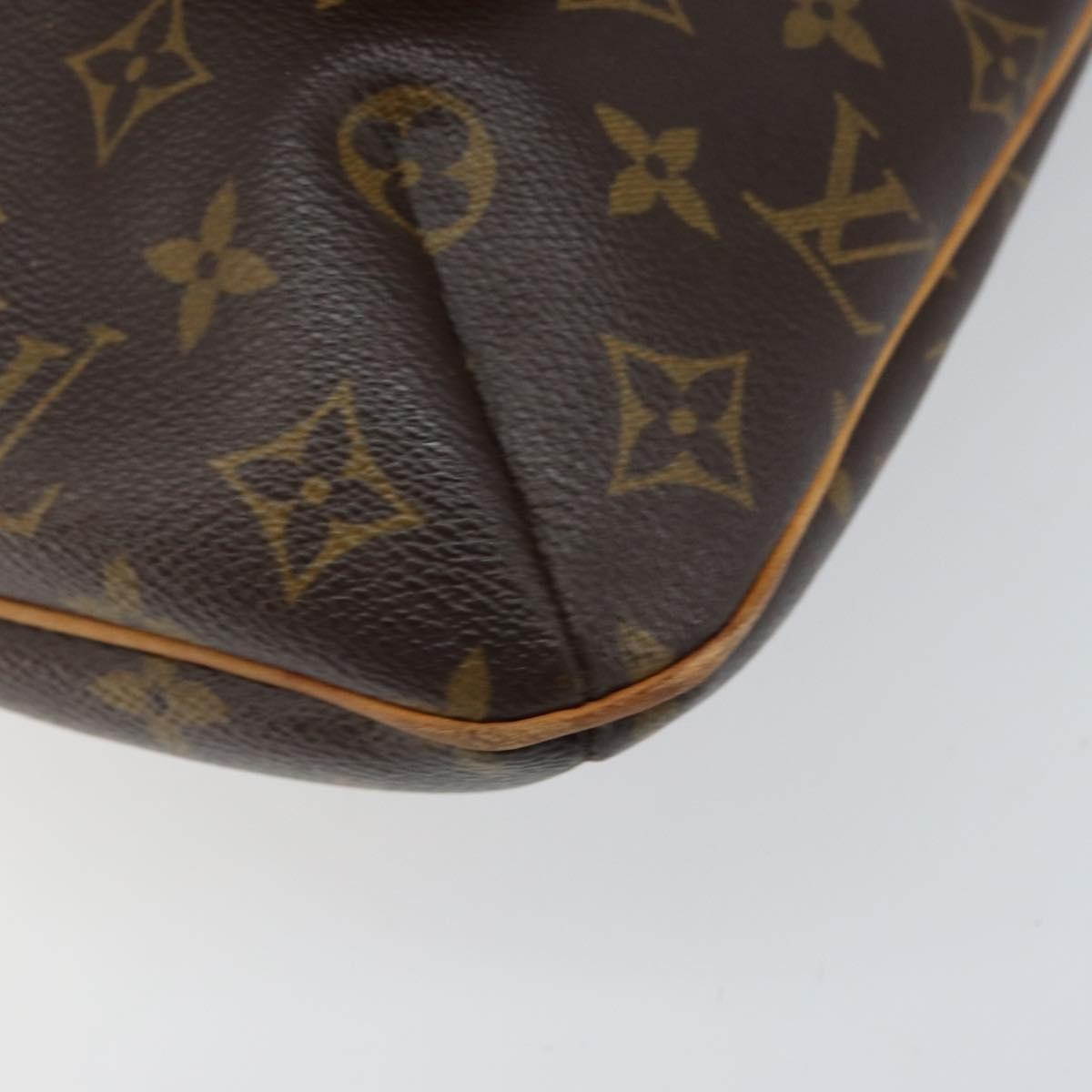 Louis Vuitton Musette Handbag Monogram Canvas, BROWN, CANVAS, Shoulder bag