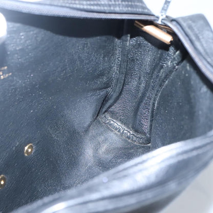 Christian Dior Shoulder bag Leather, BLACK, LEATHER, Shoulder bag