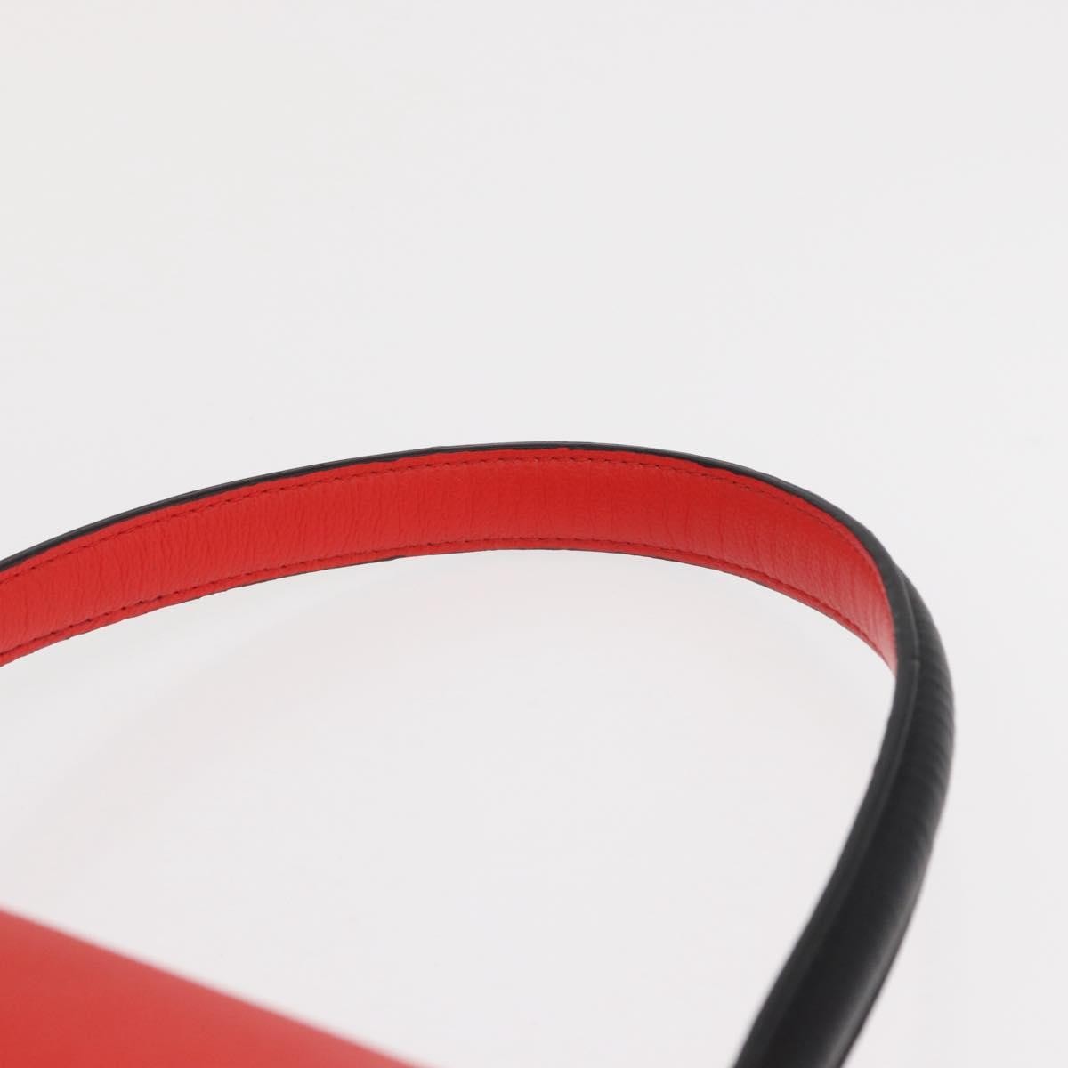 Louis Vuitton Lockme Handbag Leather, RED, LEATHER, Handbag