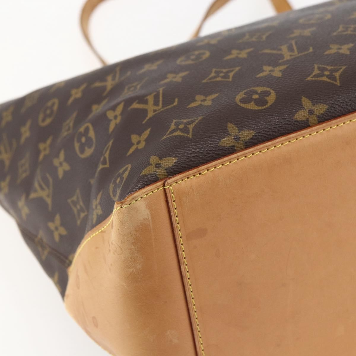 Louis Vuitton Cabas Alto Monogram Canvas, BROWN, CANVAS, Tote bag
