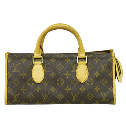 Louis Vuitton Popincourt Handle Bag Monogram Canvas, BROWN, CANVAS, Handbag