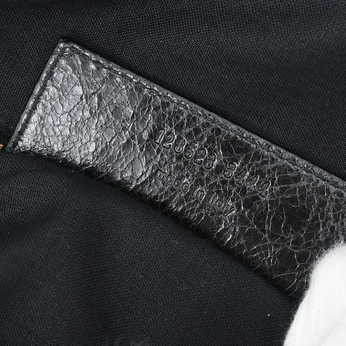 Balenciaga Twiggy Classic Studs Bag Leather, GREEN, LEATHER, Handbag