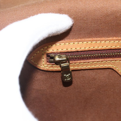 Louis Vuitton Sac Gibeciere Messenger Bag Monogram Canvas, BROWN, CANVAS, Shoulder bag