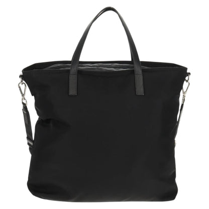 Prada Vintage Tote Tessuto, BLACK, NYLON, Tote bag