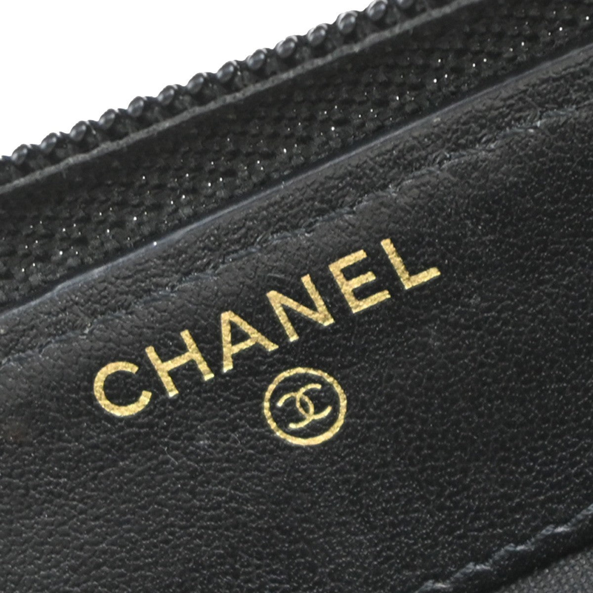 Chanel Timeless CC Zipped Wallet Goatskin, BLACK, LEATHER, Wallets