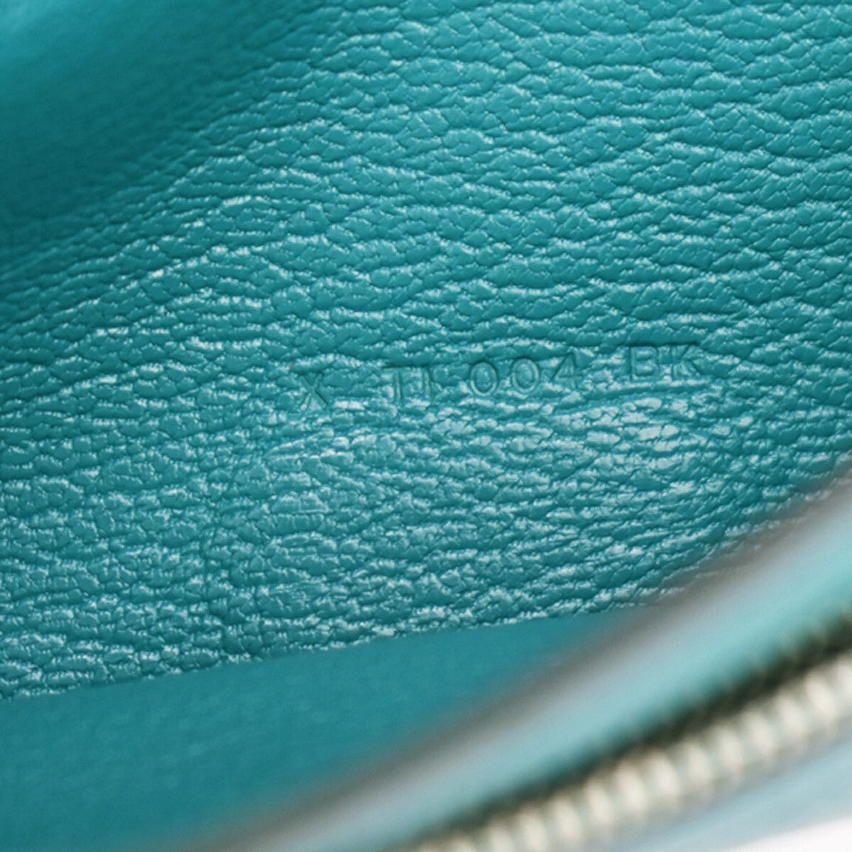 Hermes Bearn Wallet Chevre Mysore, BLUE, LEATHER, Wallets