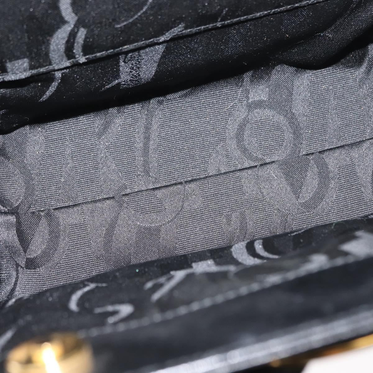 Salvatore Ferragamo Convertible Vara Bow Tote Leather, BLACK, LEATHER, Handbag