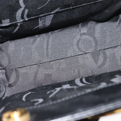 Salvatore Ferragamo Convertible Vara Bow Tote Leather, BLACK, LEATHER, Handbag