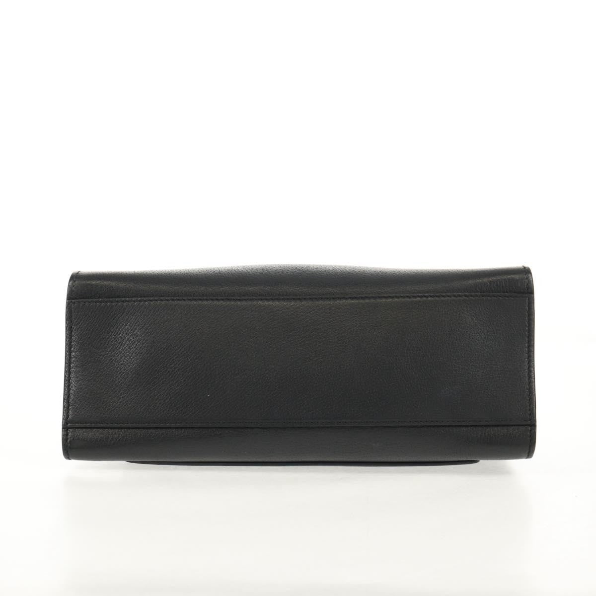 Gucci Totem Top Handle Bag Leather, BLACK, LEATHER, Handbag