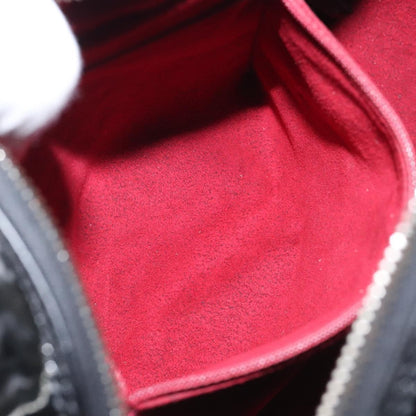 Chanel Chocolate Bar CC Bowler Bag Quilted Patent, BLACK, PATENT_LEATHER, Handbag