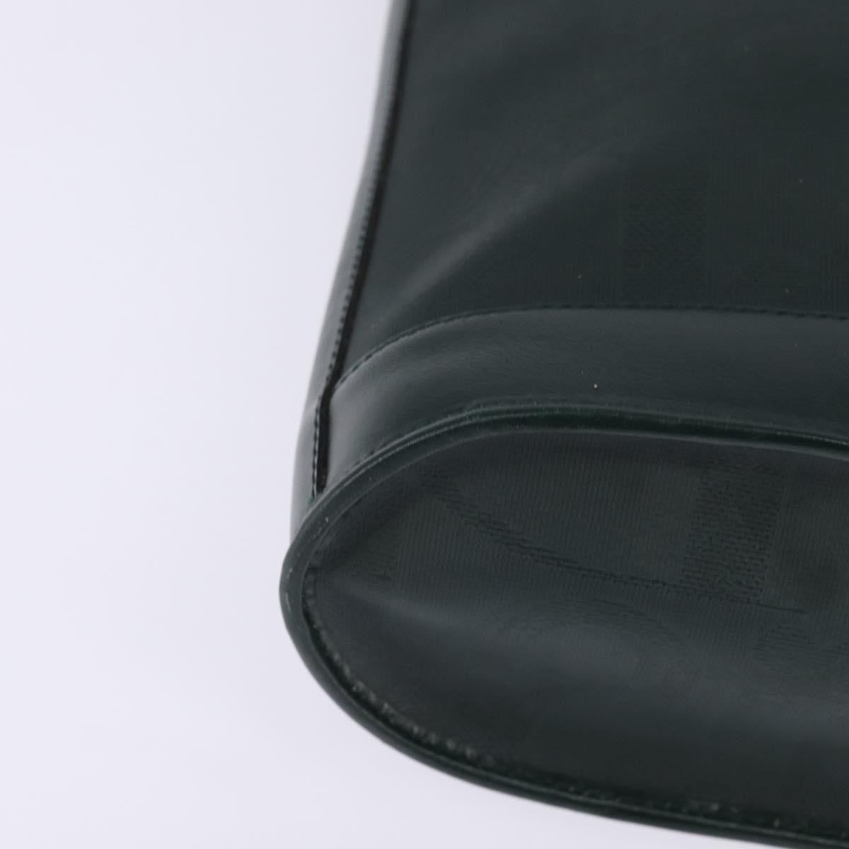 Christian Dior Vintage Trotter Crossbody Bag Canvas, GREEN, CANVAS, Shoulder bag