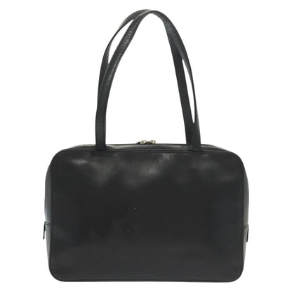 Burberry Nova Check Handbag Leather and Nylon, BLACK, LEATHER, Handbag