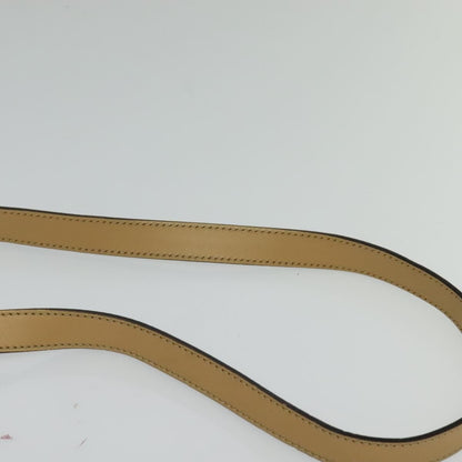 Gucci Flap Messenger GG Coated Canvas, BEIGE, PVC, Shoulder bag