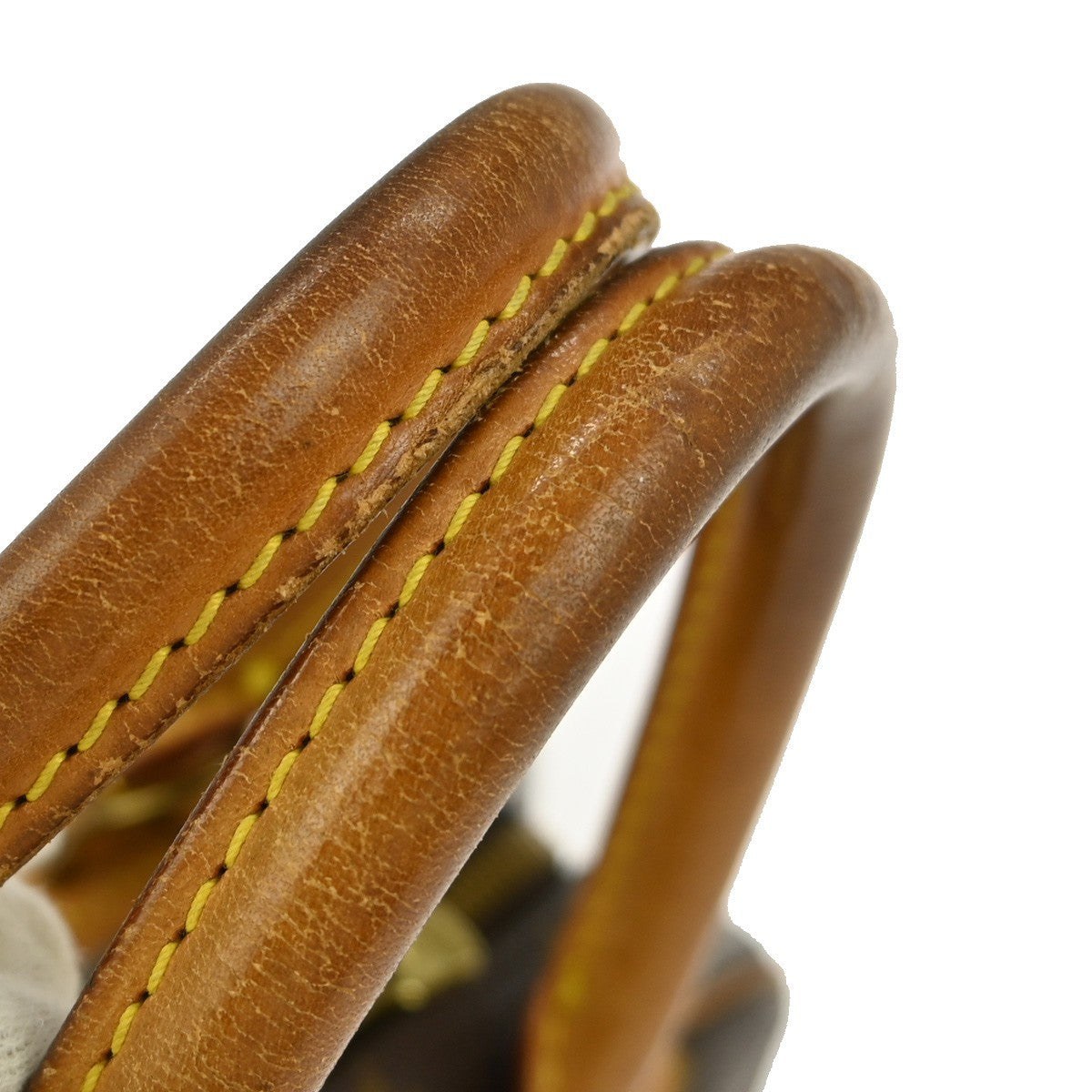 Louis Vuitton Deauville Handbag Monogram Canvas, BROWN, CANVAS, Handbag