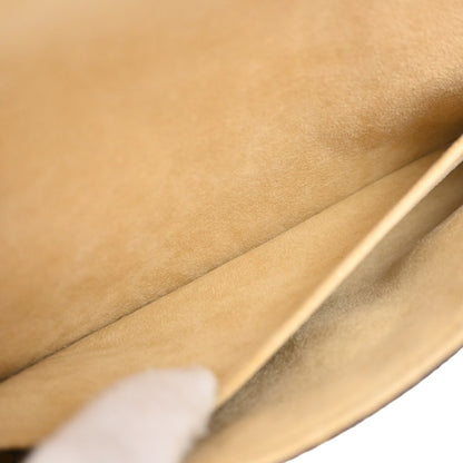 Louis Vuitton Twin Handbag Monogram Canvas, BROWN, CANVAS, Clutche & pouche