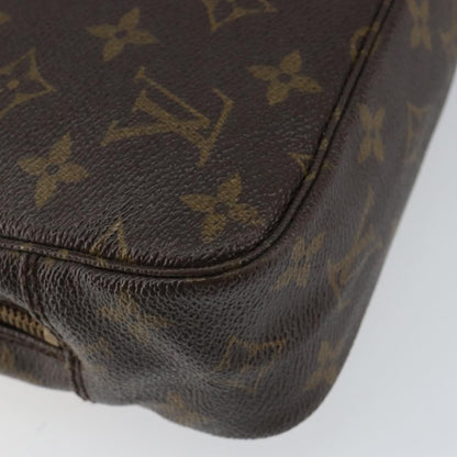 Louis Vuitton Trousse Toilette Monogram Canvas, BROWN, CANVAS, Clutche & pouche