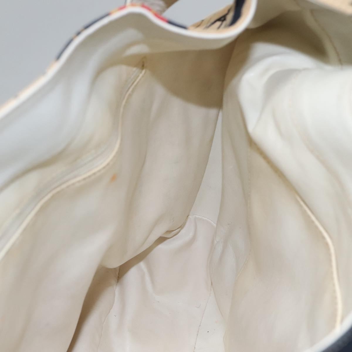 Chanel Mademoiselle Tote Canvas, NAVY, CANVAS, Tote bag