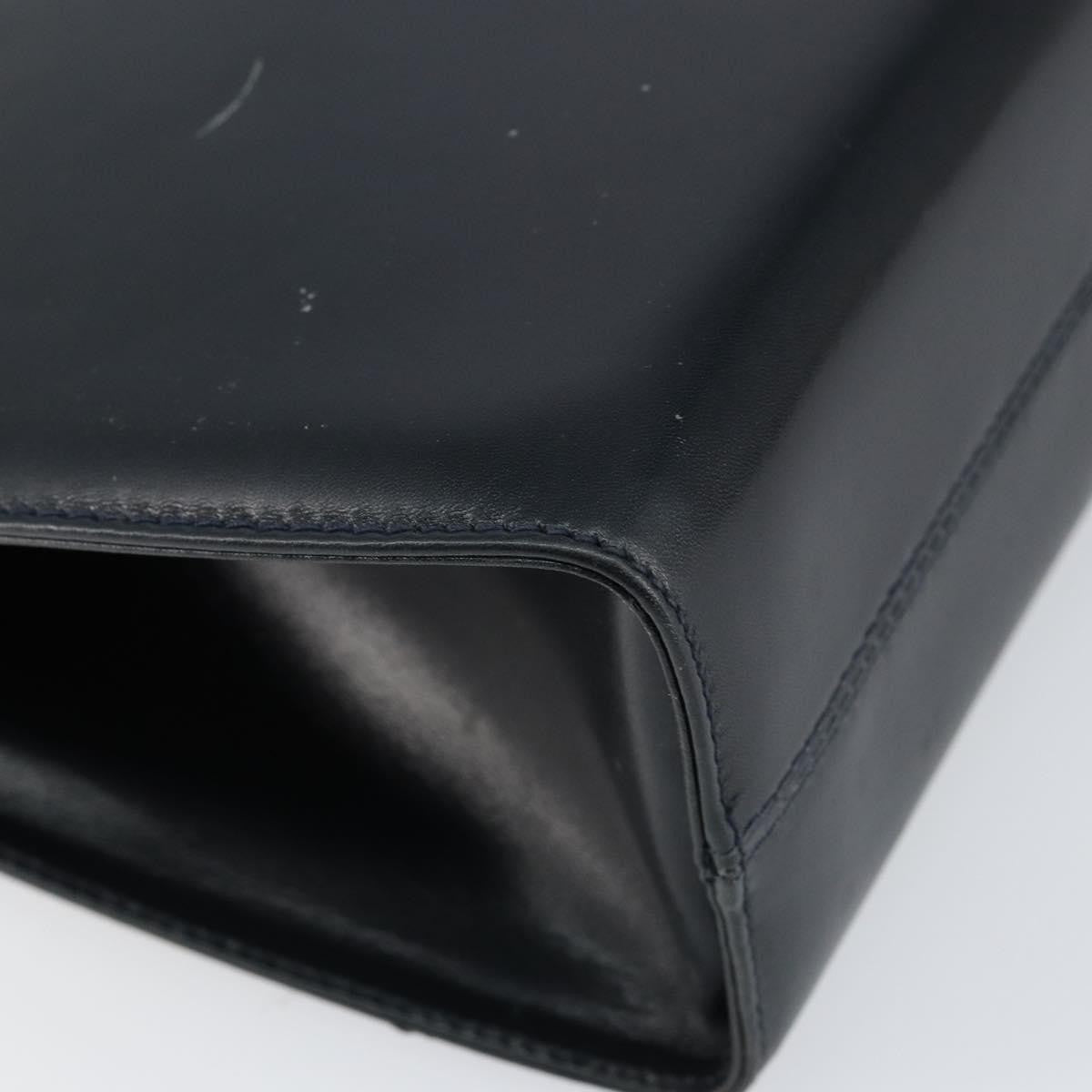 Salvatore Ferragamo Gancini Shoulder Bag Leather, BLACK, LEATHER, Shoulder bag