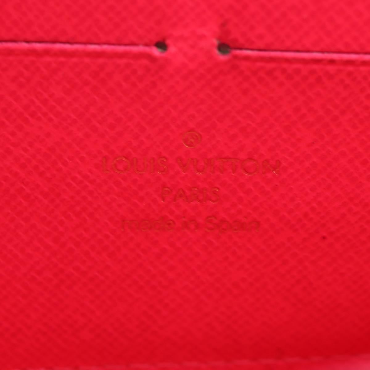 Louis Vuitton Zippy Wallet NM Monogram Graffiti, PINK, CANVAS, Wallets