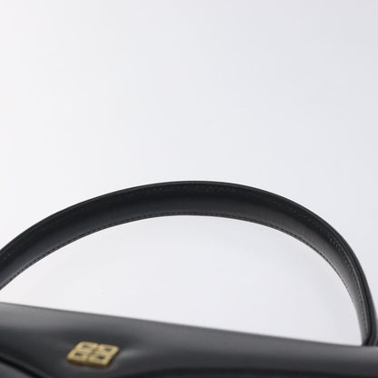 Givenchy Vintage 4G handbag Leather, BLACK, LEATHER, Handbag