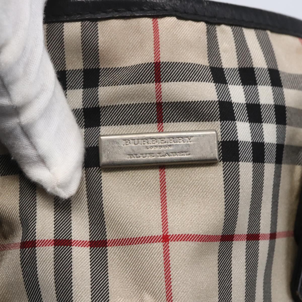 Burberry Nova Check Tote Nylon, BEIGE, NYLON, Tote bag