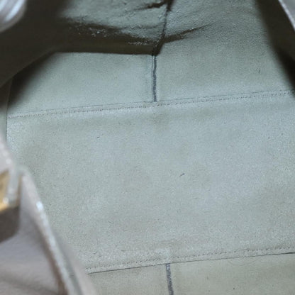 Chloe Vick Tote Leather, BEIGE, LEATHER, Tote bag