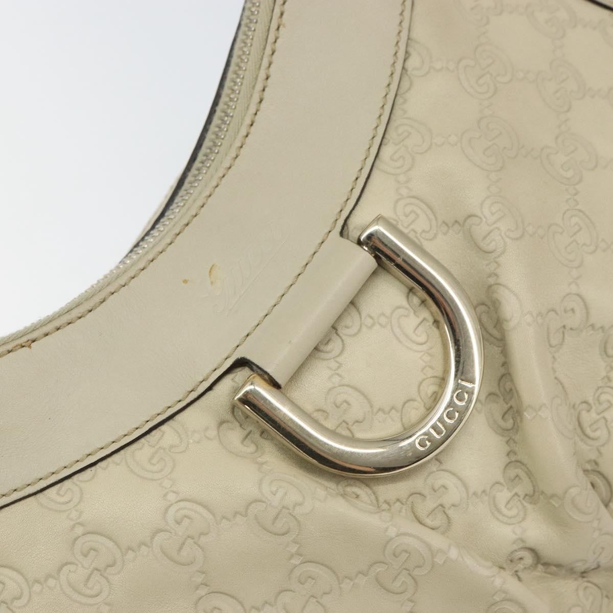 Gucci D-Ring Tote Guccissima Leather, BEIGE, LEATHER, Handbag