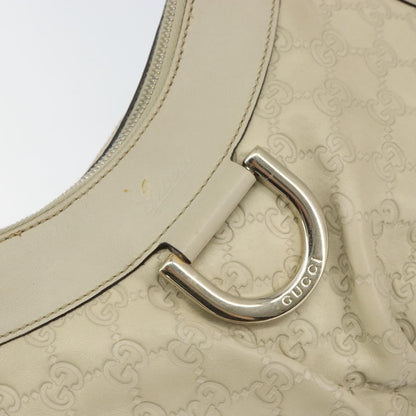 Gucci D-Ring Tote Guccissima Leather, BEIGE, LEATHER, Handbag