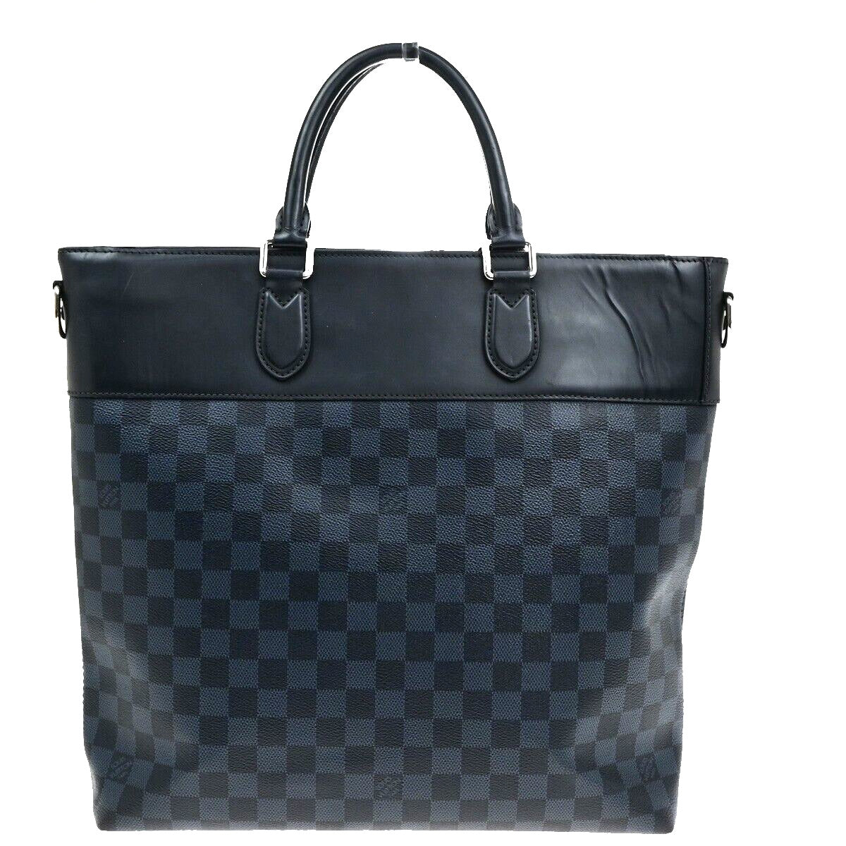 Louis Vuitton Newport Tote Damier Cobalt, BLUE, CANVAS, Tote bag