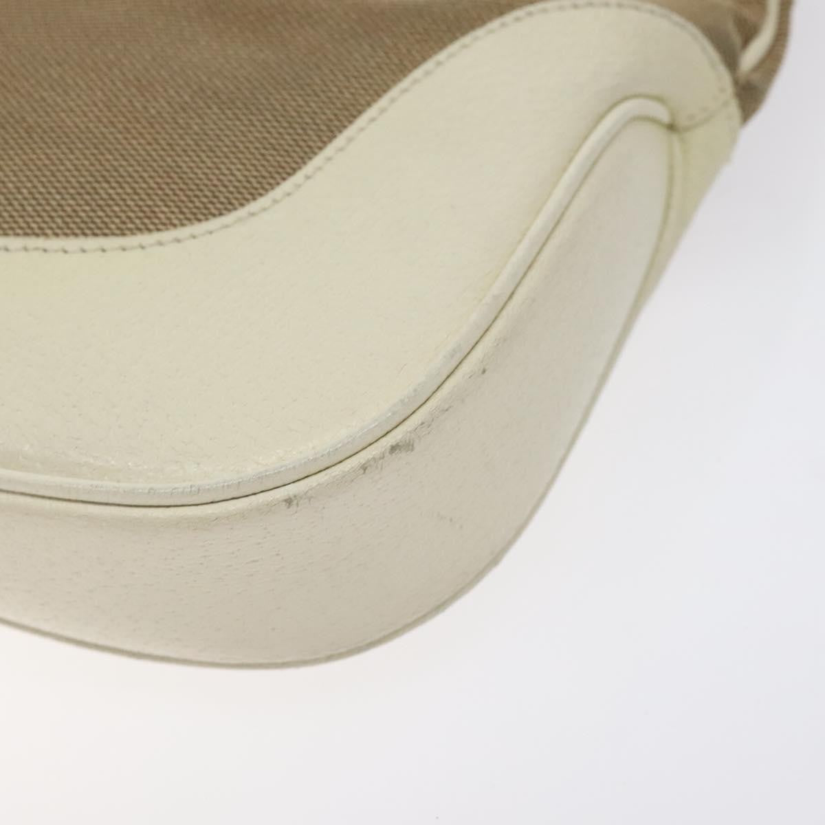 Gucci Vintage Jackie O Hobo Canvas and leather, BEIGE, CANVAS, Shoulder bag