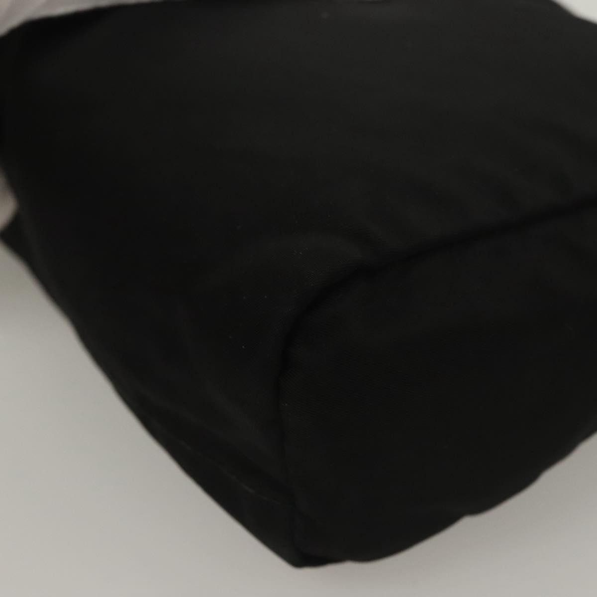 Prada Zip Pouch Tessuto, BLACK, NYLON, Clutche & pouche