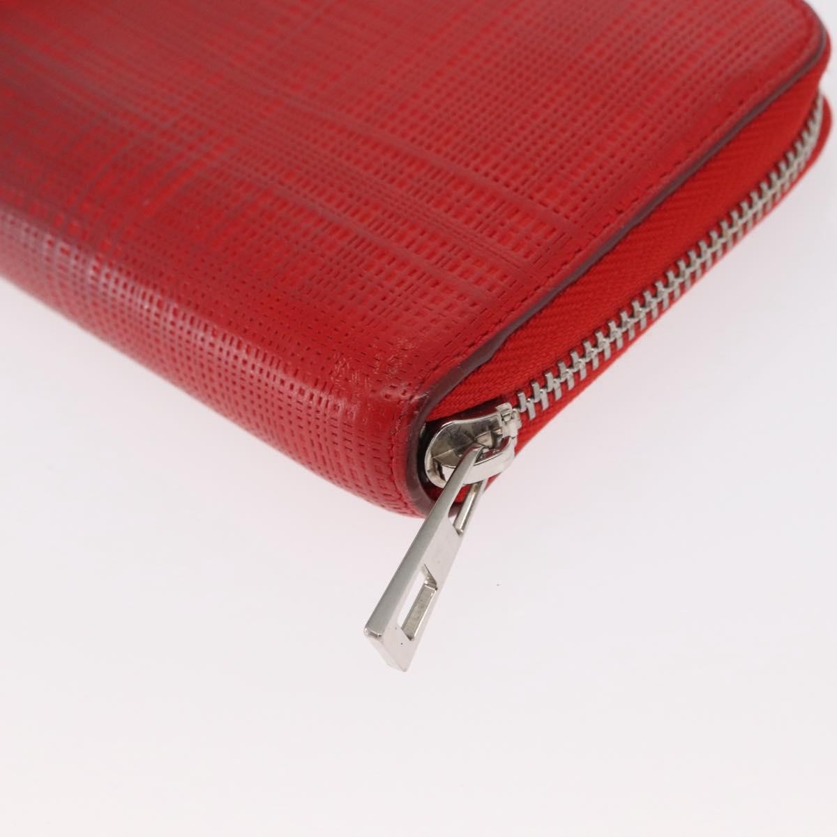 Loewe Anagram Wallet Leather, RED, LEATHER, Wallets