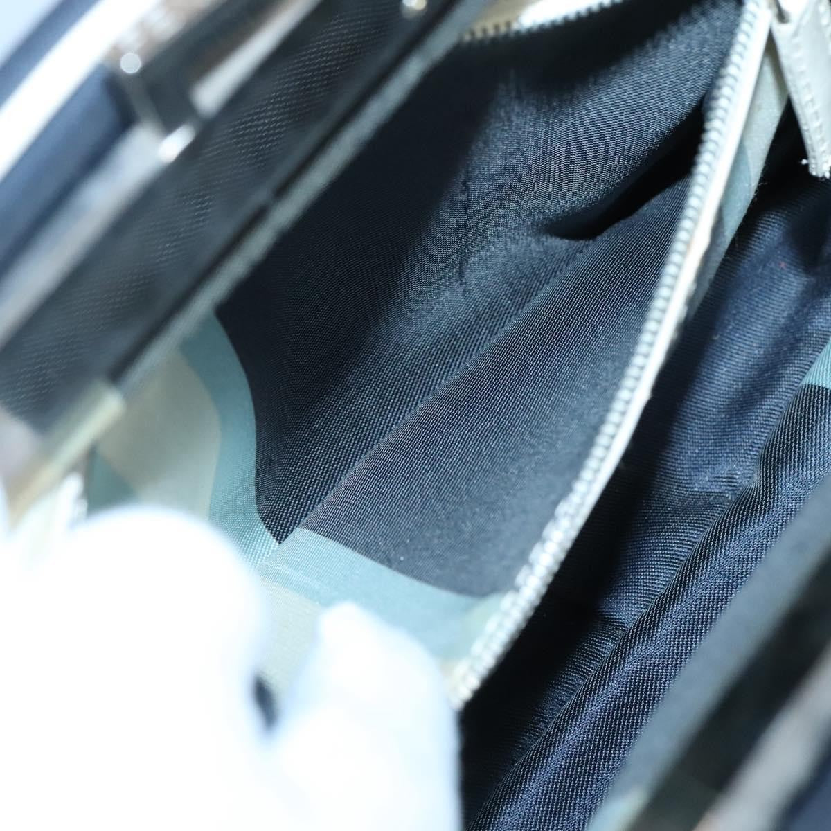 Fendi Vintage Top Handle Bag PVC, NAVY, CANVAS, Handbag