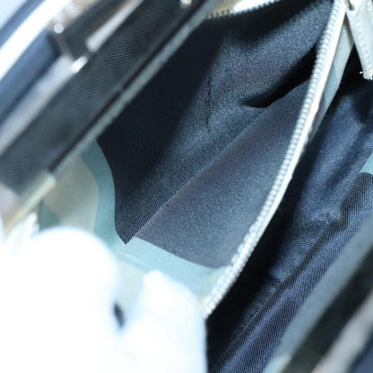 Fendi Vintage Top Handle Bag PVC, NAVY, CANVAS, Handbag