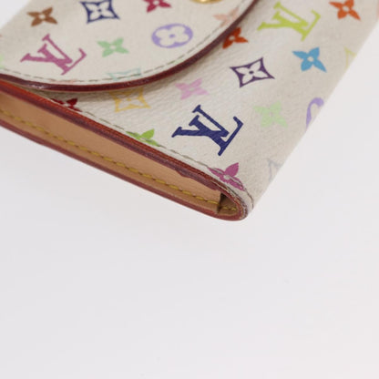 Louis Vuitton Rosalie Flap Coin Purse Limited Edition Vivienne Damier, MULTICOLOUR, CANVAS, Card Holders