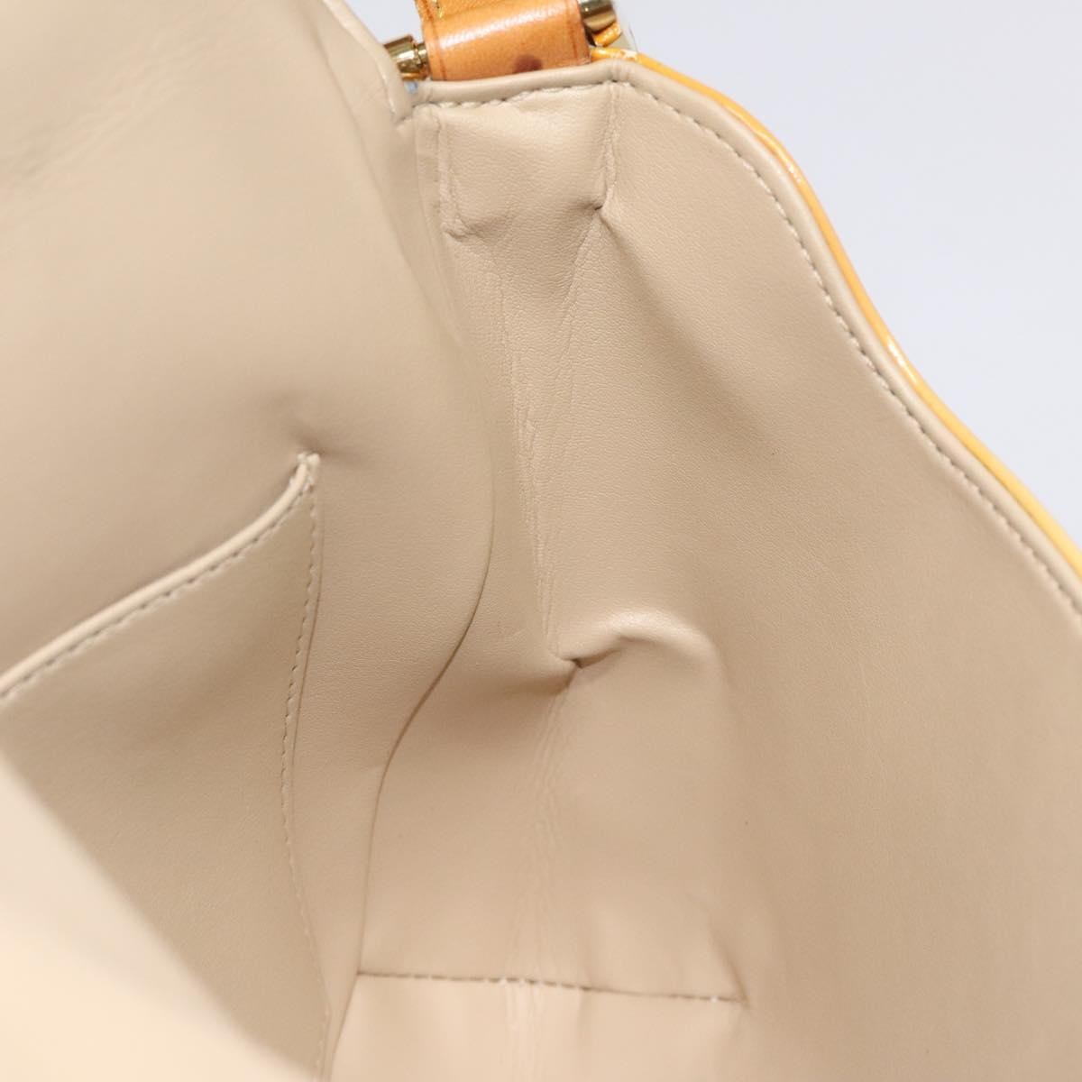 Louis Vuitton Thompson Street Handbag Monogram Vernis, BEIGE, PATENT_LEATHER, Handbag