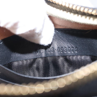 Gucci Ophidia Belt Bag Suede, NAVY, SUEDE, Shoulder bag