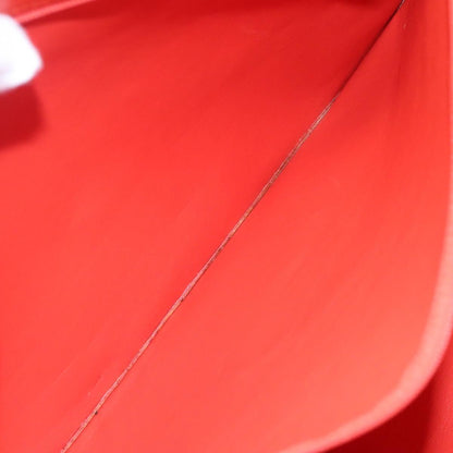 Chanel Grand Shopping Tote Quilted Calfskin, ORANGE, LEATHER, Tote bag