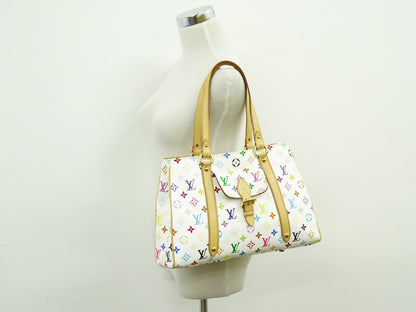 Louis Vuitton Aurelia Handbag Monogram Multicolor, MULTICOLOUR, CANVAS, Tote bag