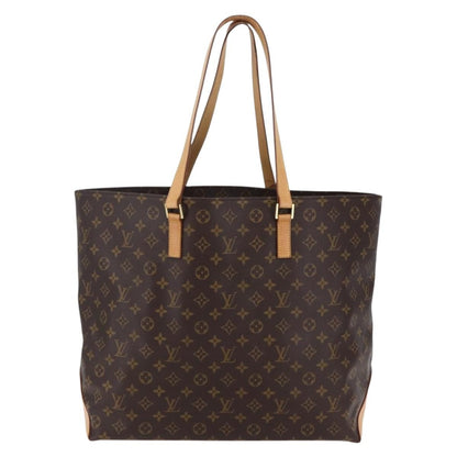 Louis Vuitton Cabas Alto Monogram Canvas, BROWN, CANVAS, Tote bag