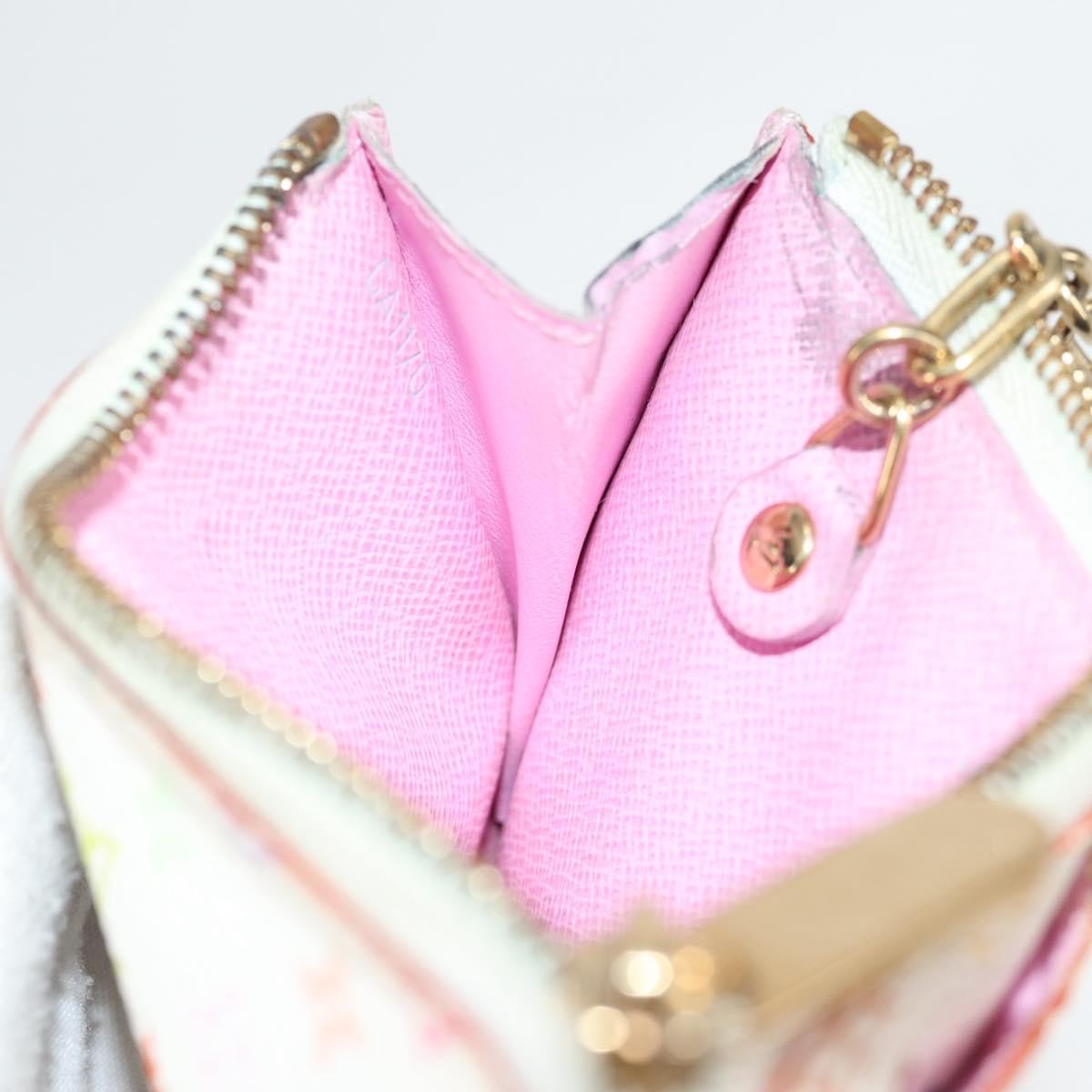 Louis Vuitton Pochette clés NM Monogram Multicolor Canvas, MULTICOLOUR, CANVAS, Clutche & pouche