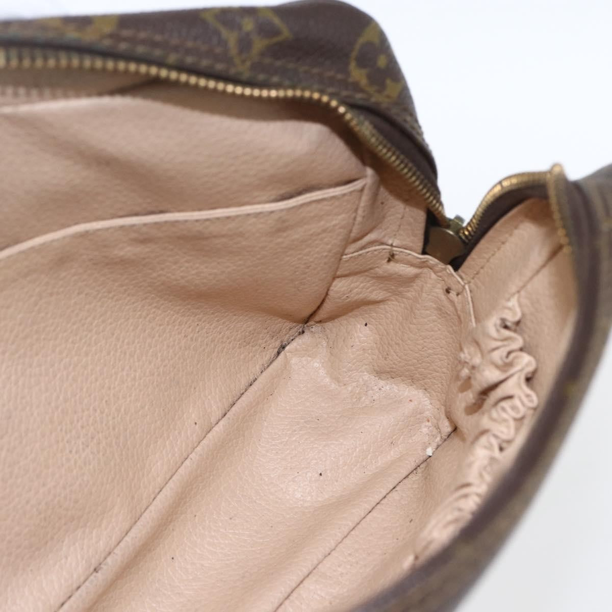 Louis Vuitton Trousse Toilette Monogram Canvas, BROWN, CANVAS, Clutche & pouche