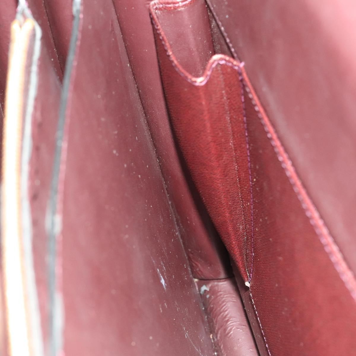 Louis Vuitton Rendez-Vous Shoulder Bag Monogram Metal Calfskin, BROWN, LEATHER, Shoulder bag