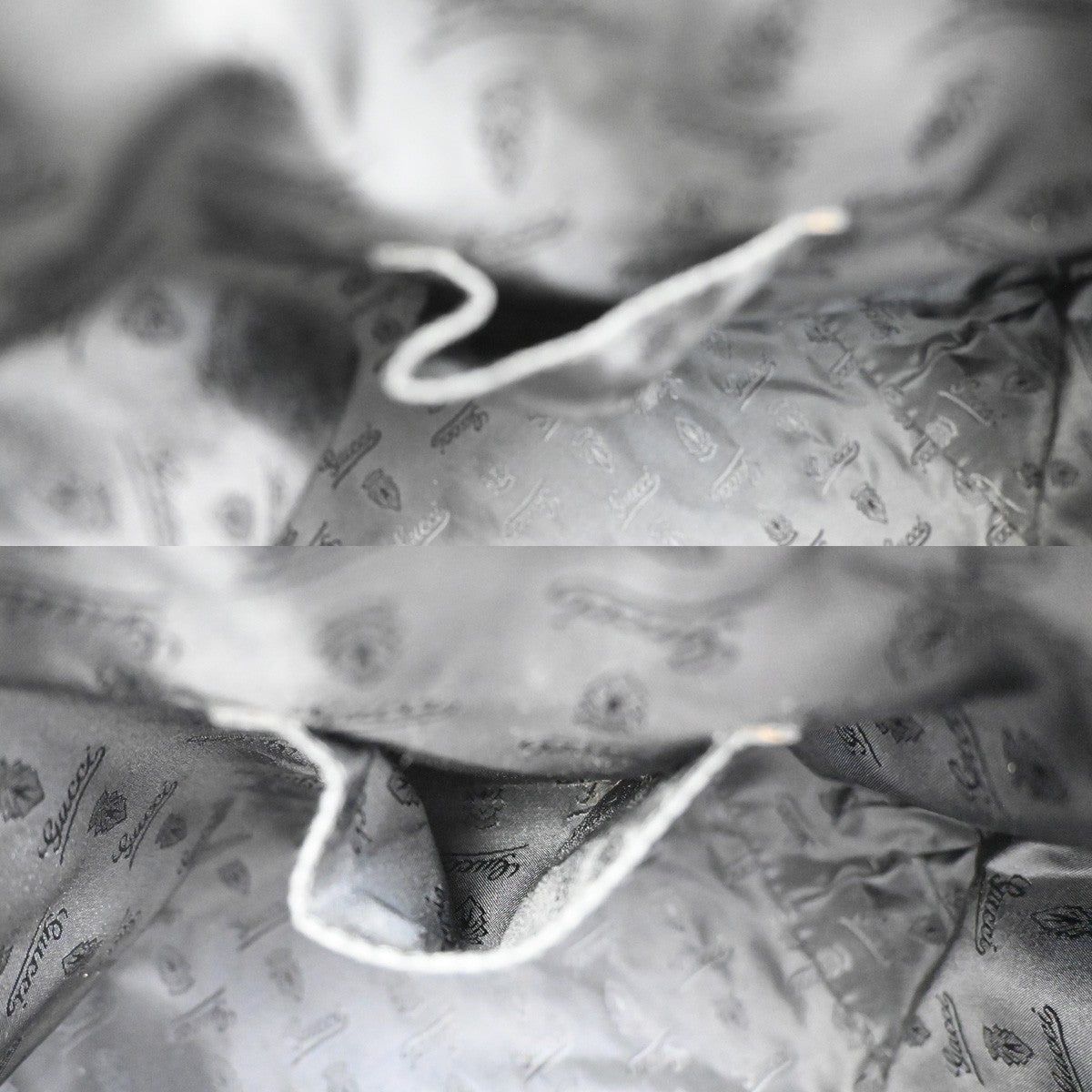 Gucci Jolie Tote GG Canvas, BLACK, CANVAS, Tote bag