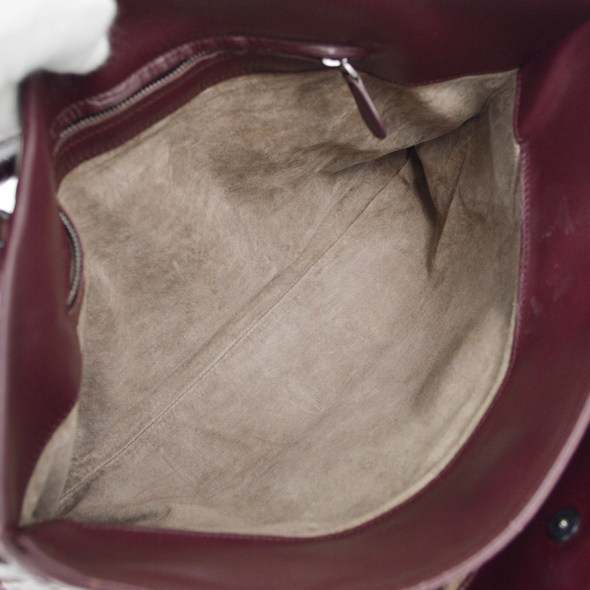 Bottega Veneta Roma Bag Intrecciato Nappa, BROWN, LEATHER, Tote bag