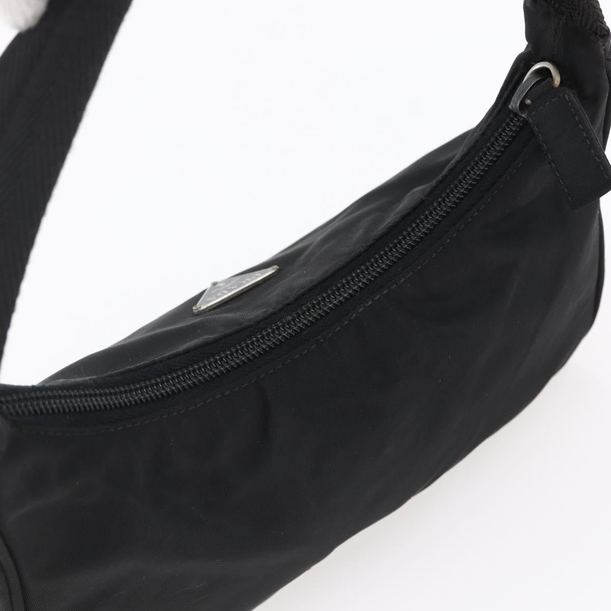 Prada Re-Edition 2000 Hobo Tessuto, BLACK, NYLON, Handbag