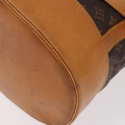 Louis Vuitton Randonnee Backpack Monogram Canvas, Brown, Canvas, Shoulder Bag