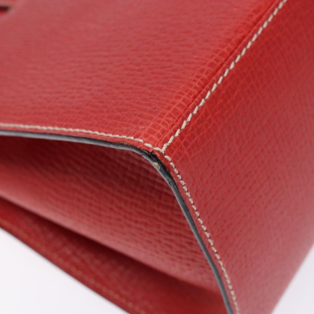 Loewe Vintage Shoulder Bag Leather, RED, LEATHER, Shoulder bag