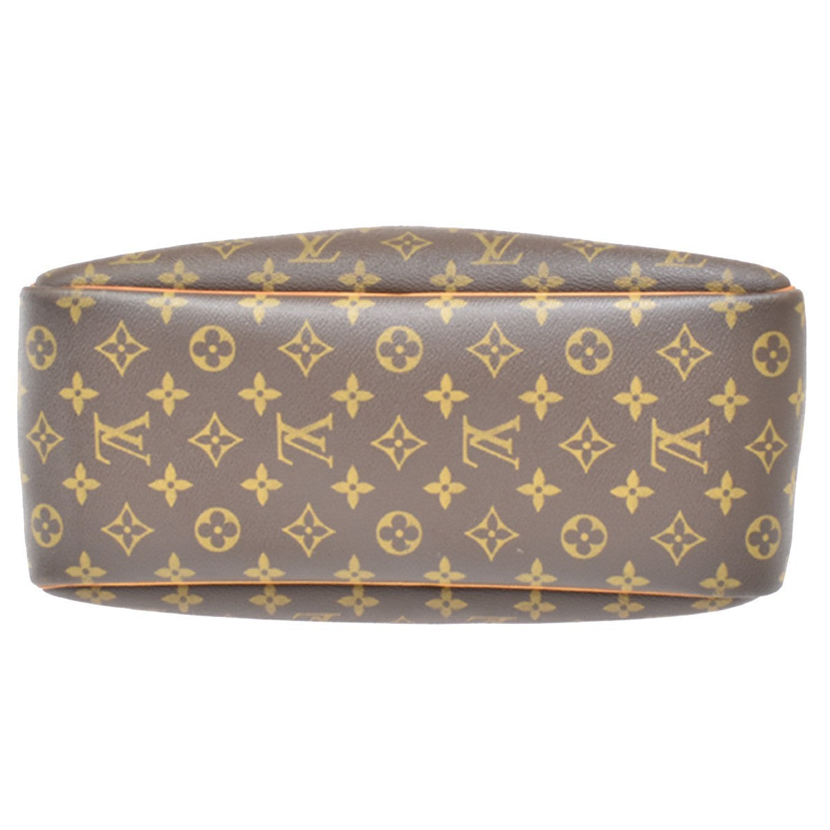 Louis Vuitton Deauville Handbag Monogram Canvas, BROWN, CANVAS, Handbag