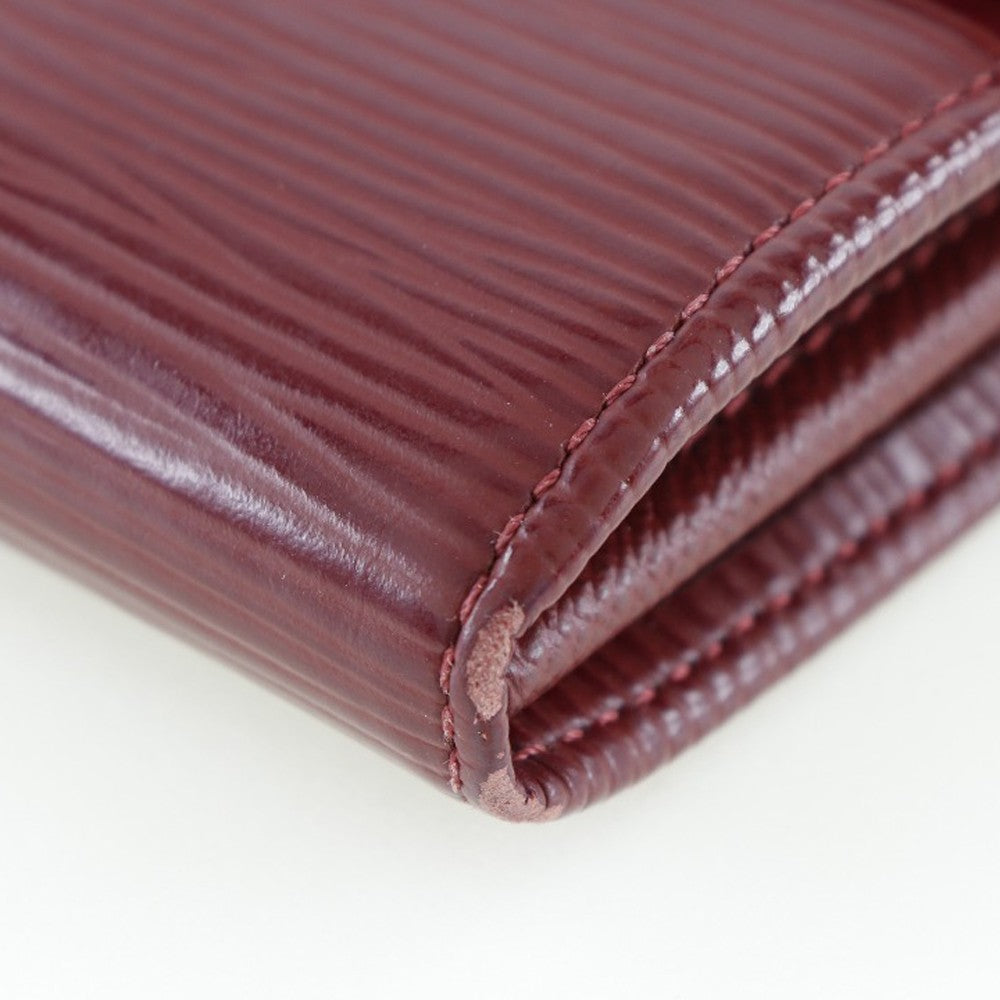 Louis Vuitton Vintage Sarah Wallet Epi Leather, RED, LEATHER, Wallets